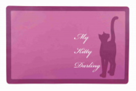 TRIXIE PODLOGA ZA POSODE MY KITTY DARLING 44 X 28 cm