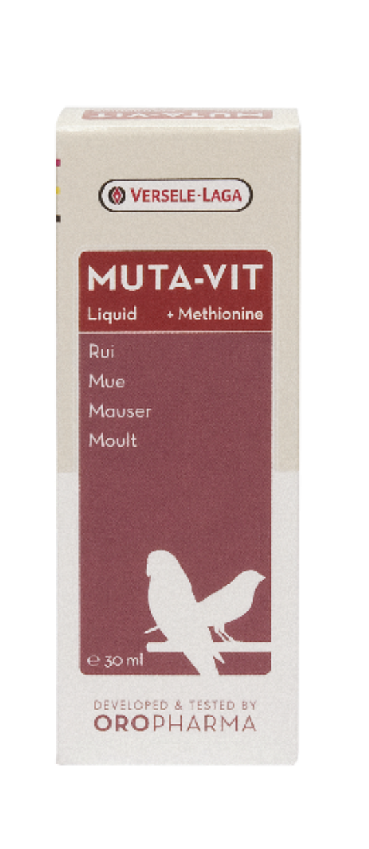 VL OROPHARMA MUTA - VIT 30 ML