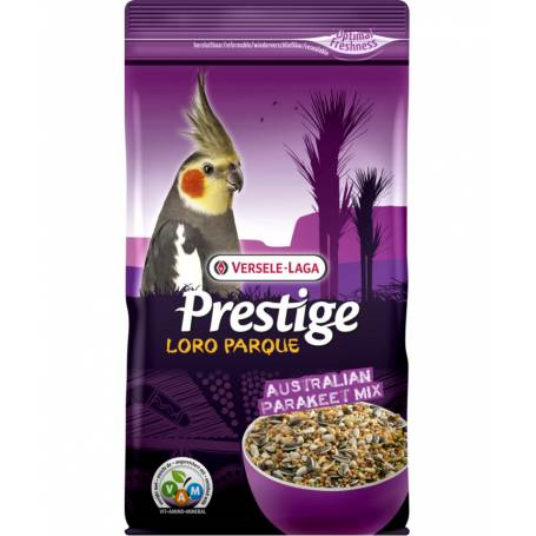 VL Prestige LP Australian Parakeet za avst. srednje papige 1kg (5)