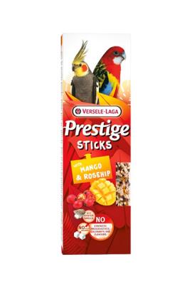 VL Prestige Sticks Big Parakeets Mango Rosehip, krekerji za srednje papige, 2 kos, 140 g (8)