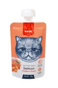 Wanpy Cat Meat Paste Salmon&Chicken&Carrot 90g (10)