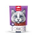 Wanpy Cat Soft Duck Jerky strips 80g