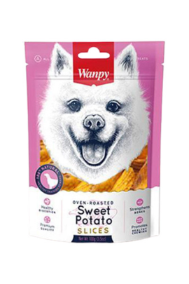 Wanpy Dog Sweet Potato Slice 100g